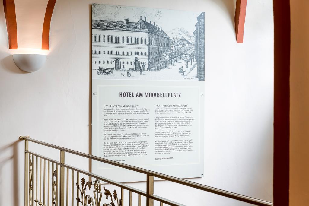 Hotel Am Mirabellplatz Salzburg Eksteriør bilde