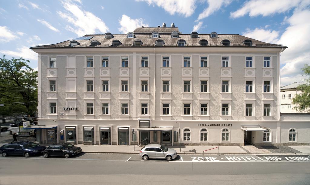 Hotel Am Mirabellplatz Salzburg Eksteriør bilde